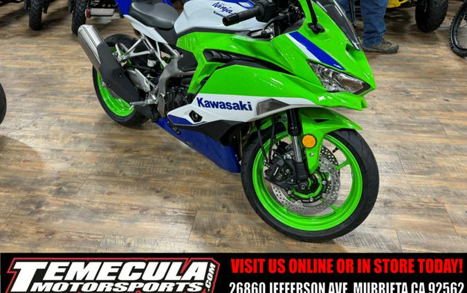 2024 Kawasaki Ninja® ZX™-4RR 40th Anniversary Edition ABS