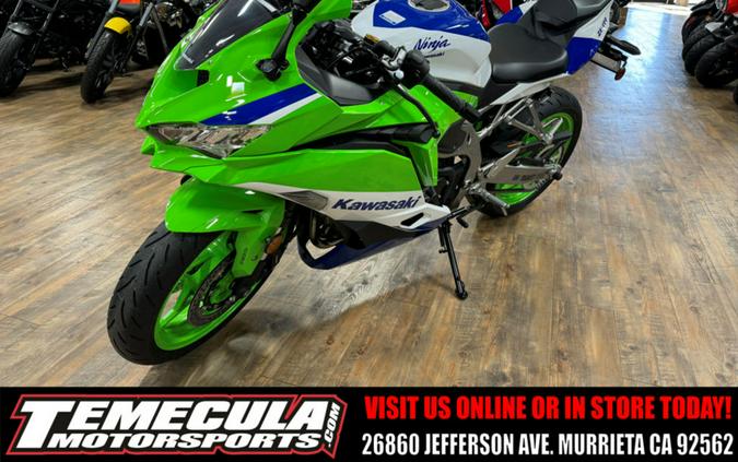 2024 Kawasaki Ninja® ZX™-4RR 40th Anniversary Edition ABS