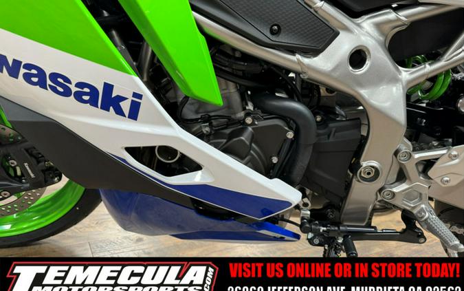 2024 Kawasaki Ninja® ZX™-4RR 40th Anniversary Edition ABS