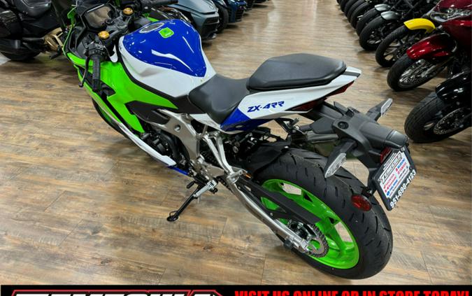 2024 Kawasaki Ninja® ZX™-4RR 40th Anniversary Edition ABS