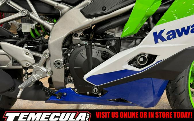 2024 Kawasaki Ninja® ZX™-4RR 40th Anniversary Edition ABS