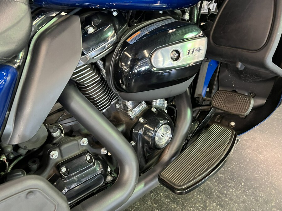 2022 Harley-Davidson Ultra Limited Reef Blue/Vivid Black FLHTK