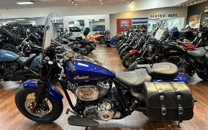 2024 Indian Motorcycle® Super Chief Limited ABS Spirit Blue Metallic