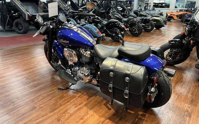 2024 Indian Motorcycle® Super Chief Limited ABS Spirit Blue Metallic