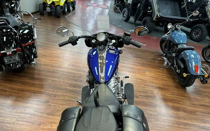 2024 Indian Motorcycle® Super Chief Limited ABS Spirit Blue Metallic