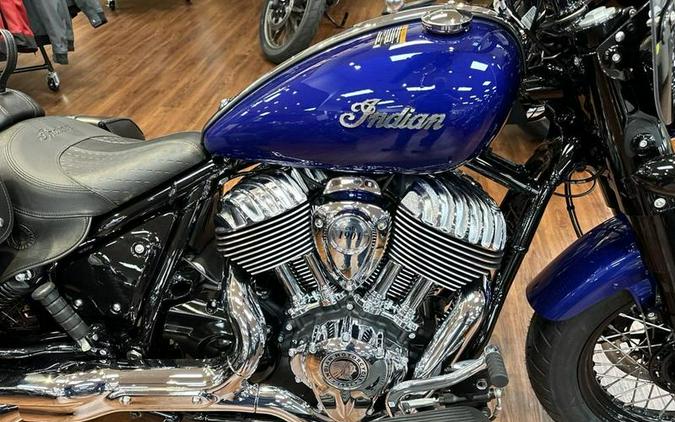 2024 Indian Motorcycle® Super Chief Limited ABS Spirit Blue Metallic