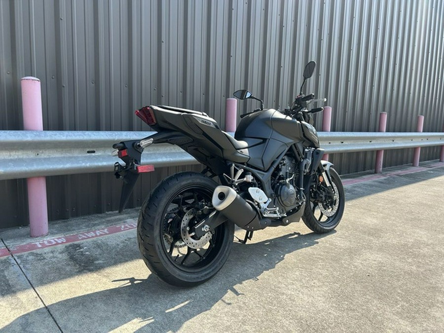 2025 Yamaha MT 03