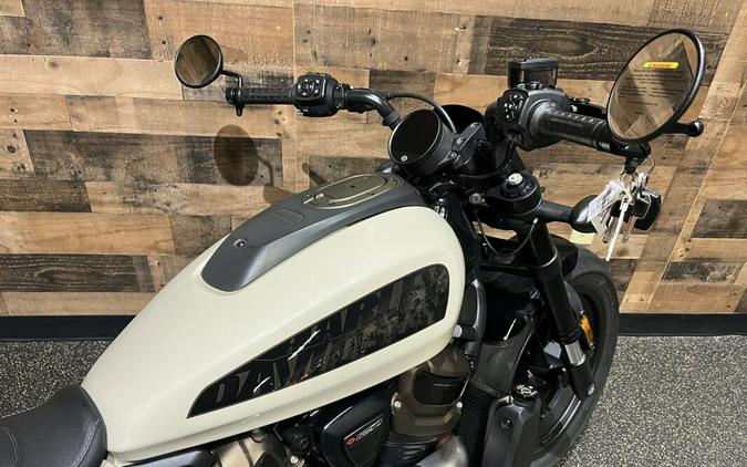 2023 Harley-Davidson® Sportster® S White Sand Pearl RH1250S