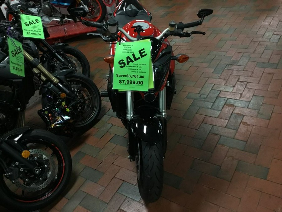 2018 Suzuki GSX-S750