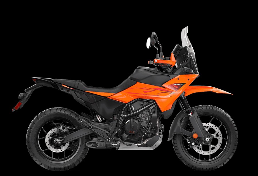 2025 KTM 390 ADVENTURE R