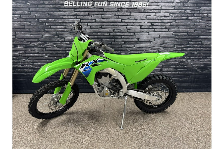2026 Kawasaki KX 250X