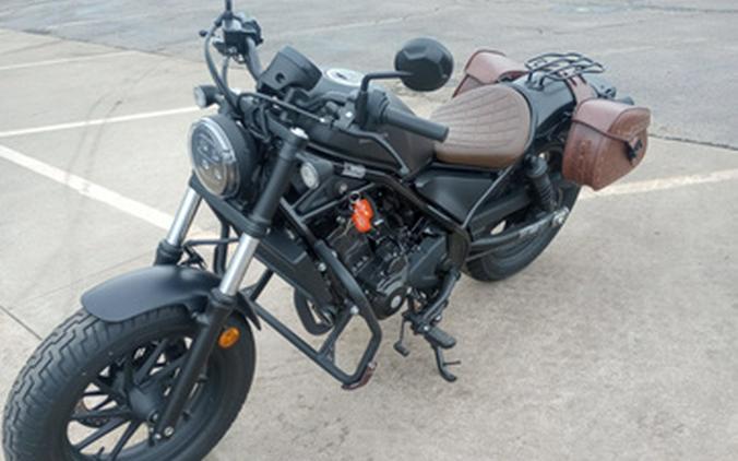 2022 Honda Rebel 300 ABS
