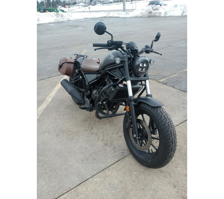 2022 Honda Rebel 300 ABS