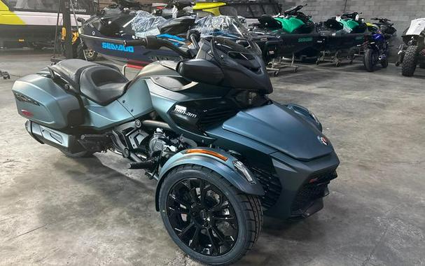 2026 Can-Am® Spyder F3-T