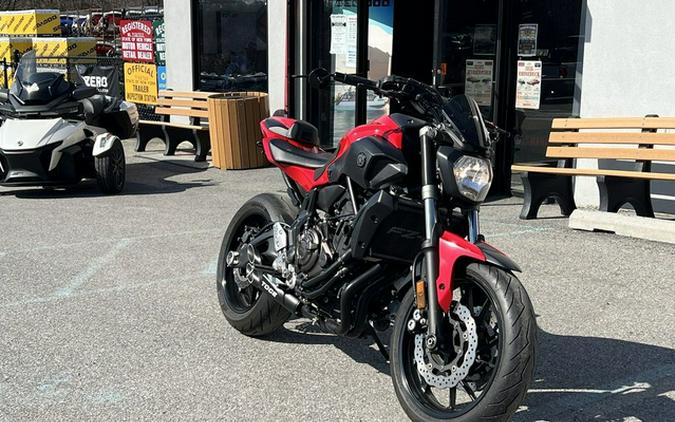 2017 Yamaha FZ 07