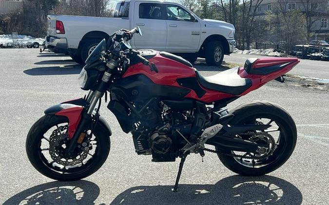 2017 Yamaha FZ 07