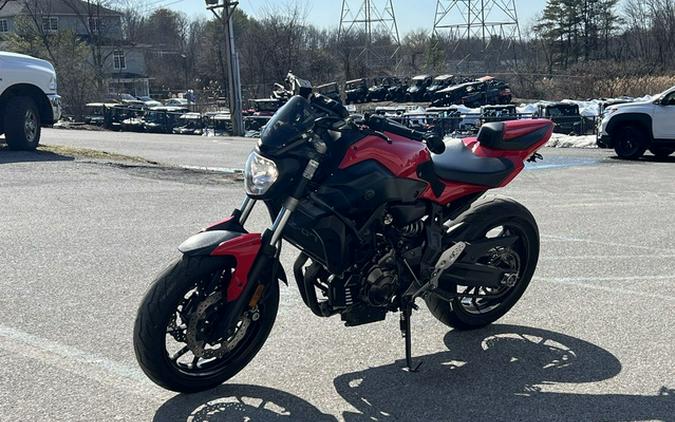 2017 Yamaha FZ 07
