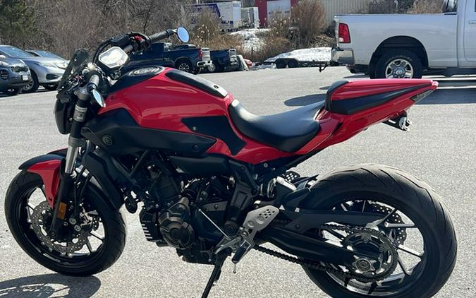2017 Yamaha FZ 07