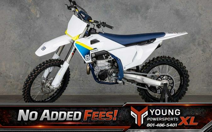 2025 Husqvarna FC 450