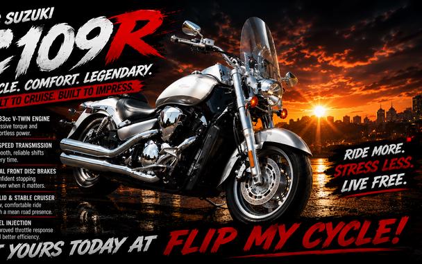 2008 SUZUKI VLR1800 - F101935