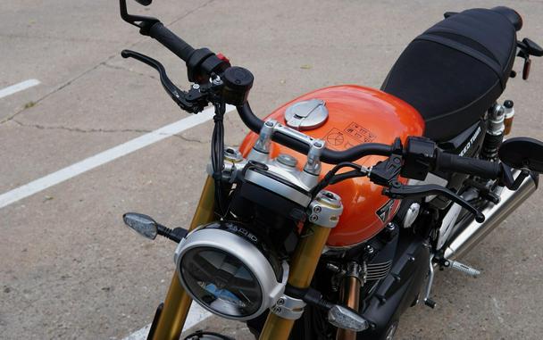 2025 Speed Twin 1200 RS