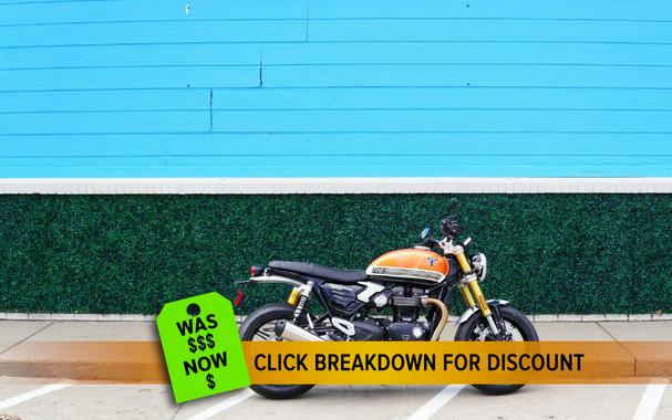 2025 Speed Twin 1200 RS