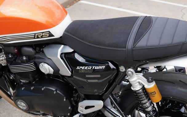 2025 Speed Twin 1200 RS