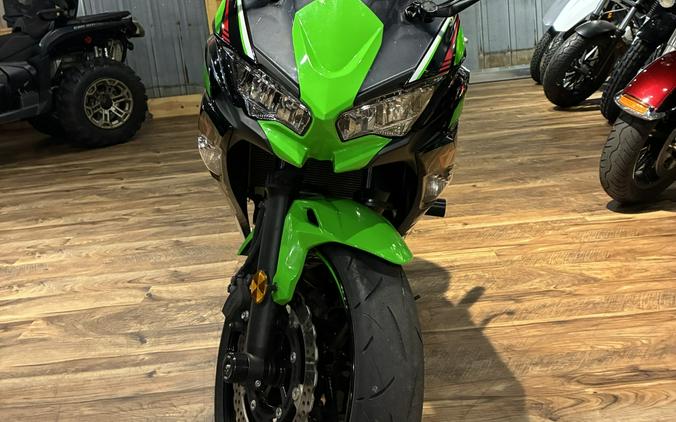 2022 Kawasaki Ninja 650 KRT Edition