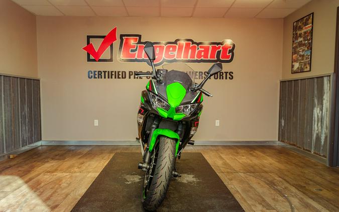 2022 Kawasaki Ninja 650 KRT Edition