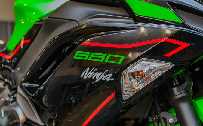 2022 Kawasaki Ninja 650 KRT Edition