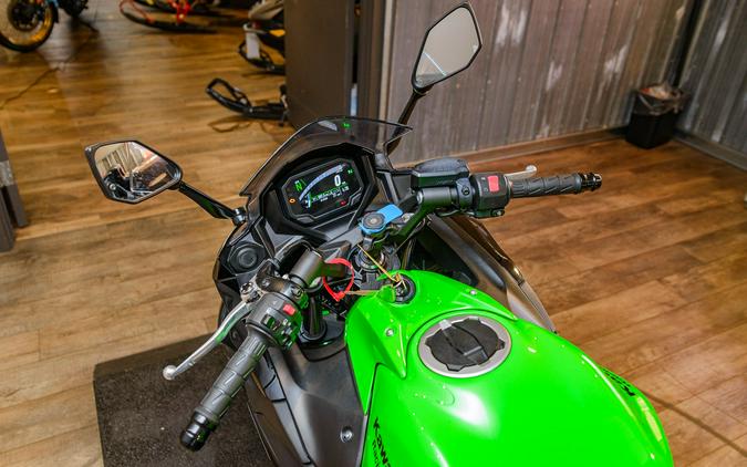2022 Kawasaki Ninja 650 KRT Edition