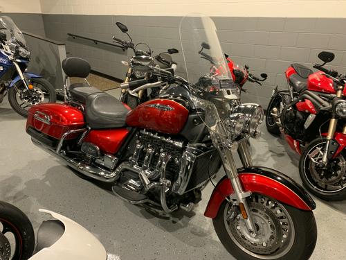 triumph rocket iii touring for sale craigslist