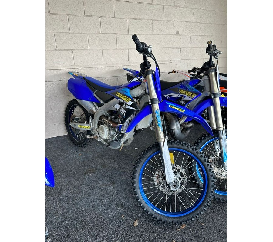 2021 Yamaha YZ250F