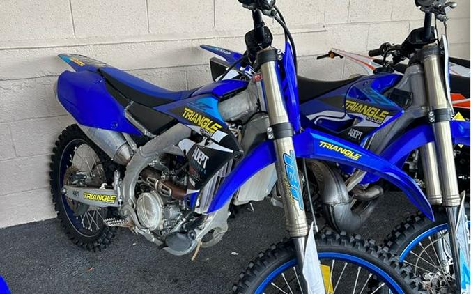 2021 Yamaha YZ250F