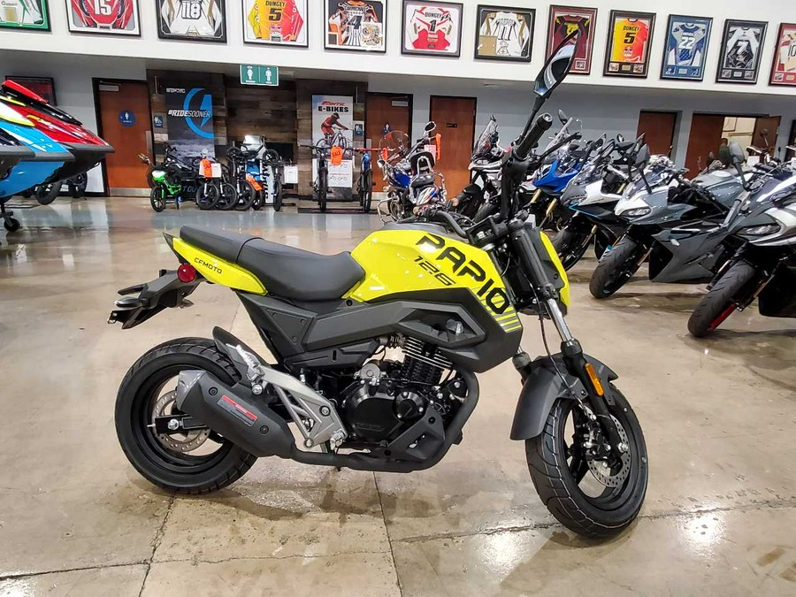 2023 CF MOTO PAPIO 125