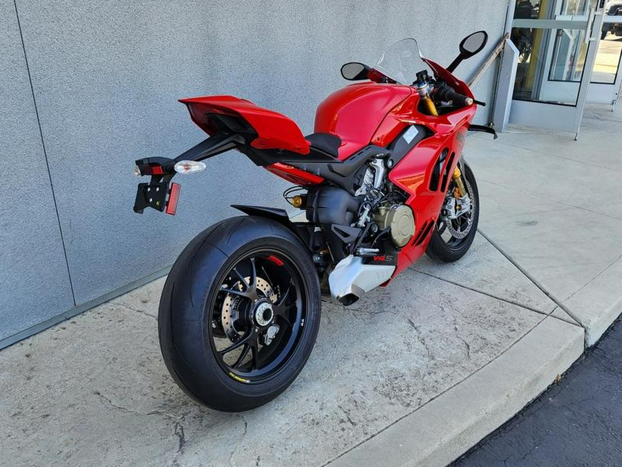 2024 Ducati Panigale V4 S Red