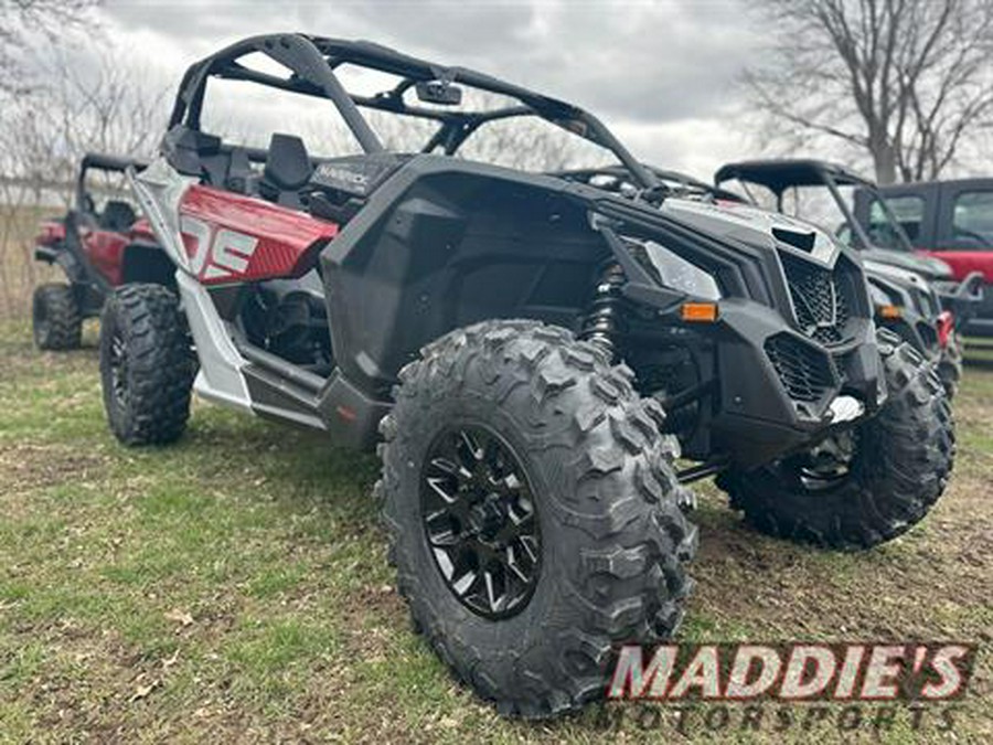 2024 Can-Am Maverick X3 DS Turbo