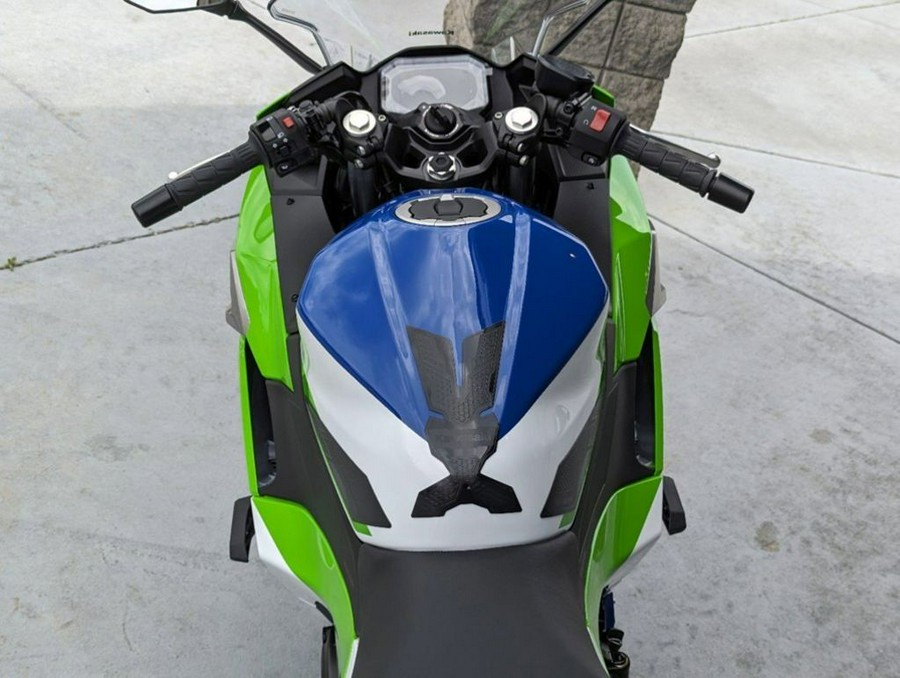 2024 Kawasaki Ninja® 500 SE 40th Anniversary Edition ABS