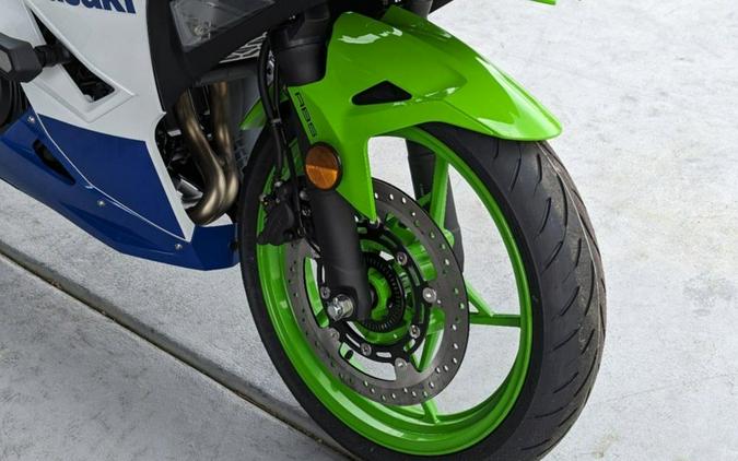 2024 Kawasaki Ninja® 500 SE 40th Anniversary Edition ABS