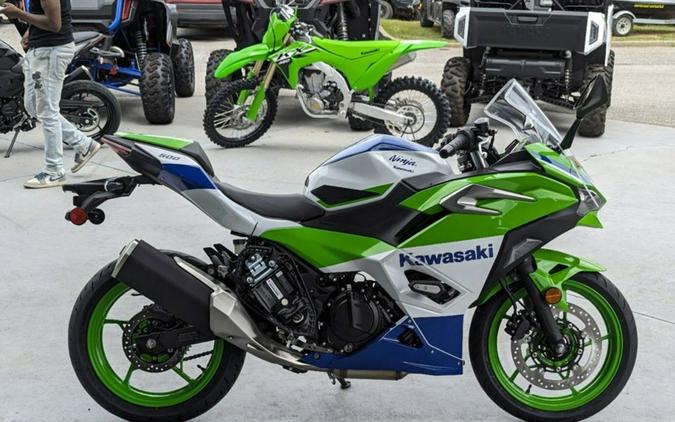 2024 Kawasaki Ninja® 500 SE 40th Anniversary Edition ABS