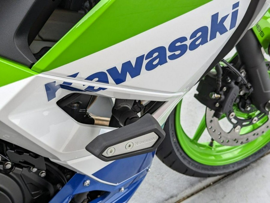 2024 Kawasaki Ninja® 500 SE 40th Anniversary Edition ABS