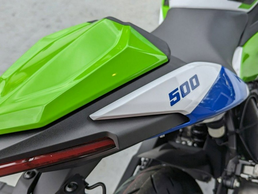 2024 Kawasaki Ninja® 500 SE 40th Anniversary Edition ABS