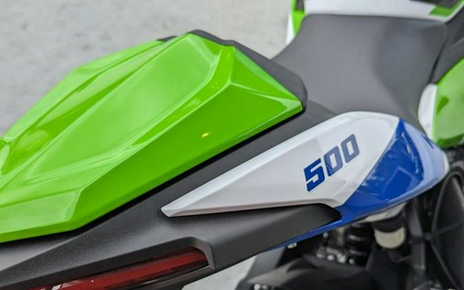 2024 Kawasaki Ninja® 500 SE 40th Anniversary Edition ABS