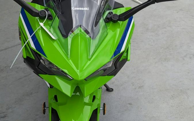 2024 Kawasaki Ninja® 500 SE 40th Anniversary Edition ABS