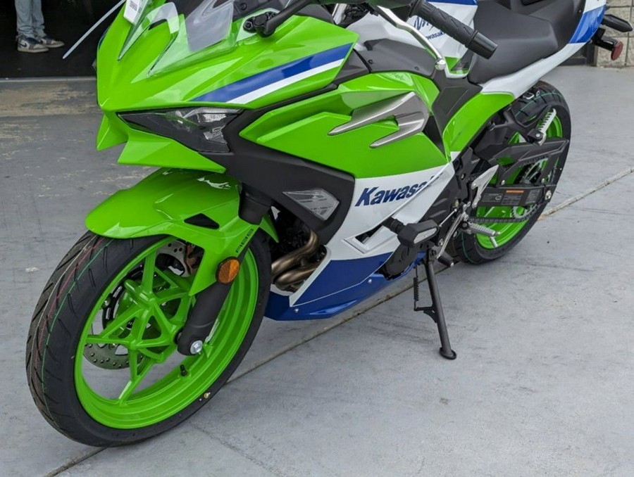 2024 Kawasaki Ninja® 500 SE 40th Anniversary Edition ABS