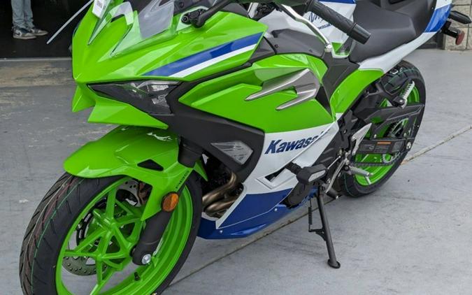 2024 Kawasaki Ninja® 500 SE 40th Anniversary Edition ABS