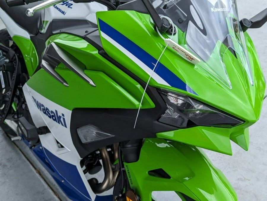 2024 Kawasaki Ninja® 500 SE 40th Anniversary Edition ABS