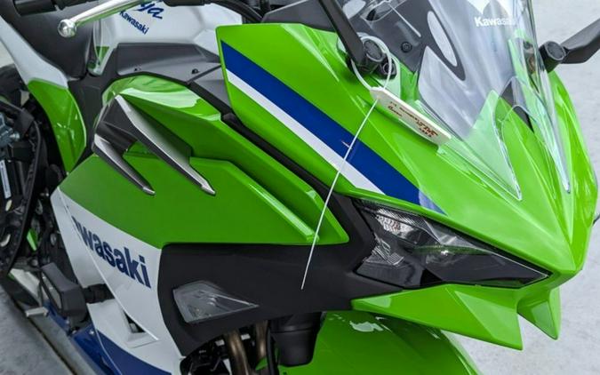 2024 Kawasaki Ninja® 500 SE 40th Anniversary Edition ABS