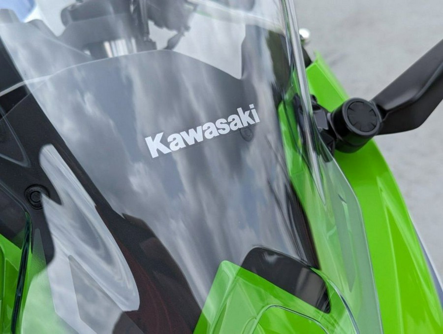 2024 Kawasaki Ninja® 500 SE 40th Anniversary Edition ABS