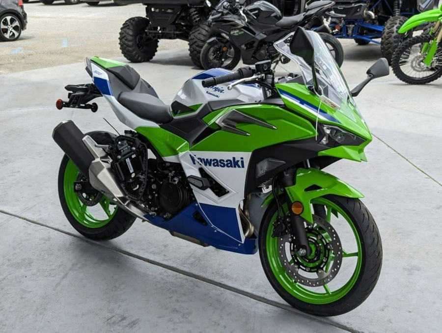 2024 Kawasaki Ninja® 500 SE 40th Anniversary Edition ABS